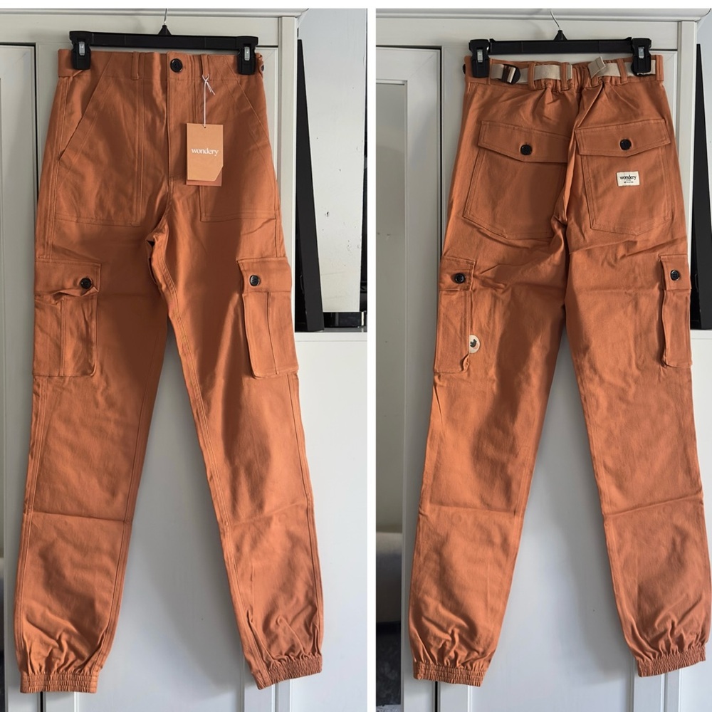 Wondery Outdoors Isabel 3.0 Pants in Coral Size XXS Tall